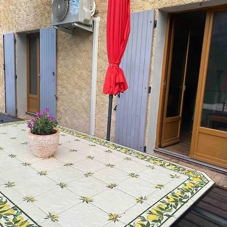 Une Vue A Couper Le Souffle! Le Bar-sur-Loup Exterior foto