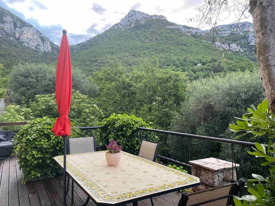 Vue A Couper Le Souffle! * Le Bar-sur-Loup