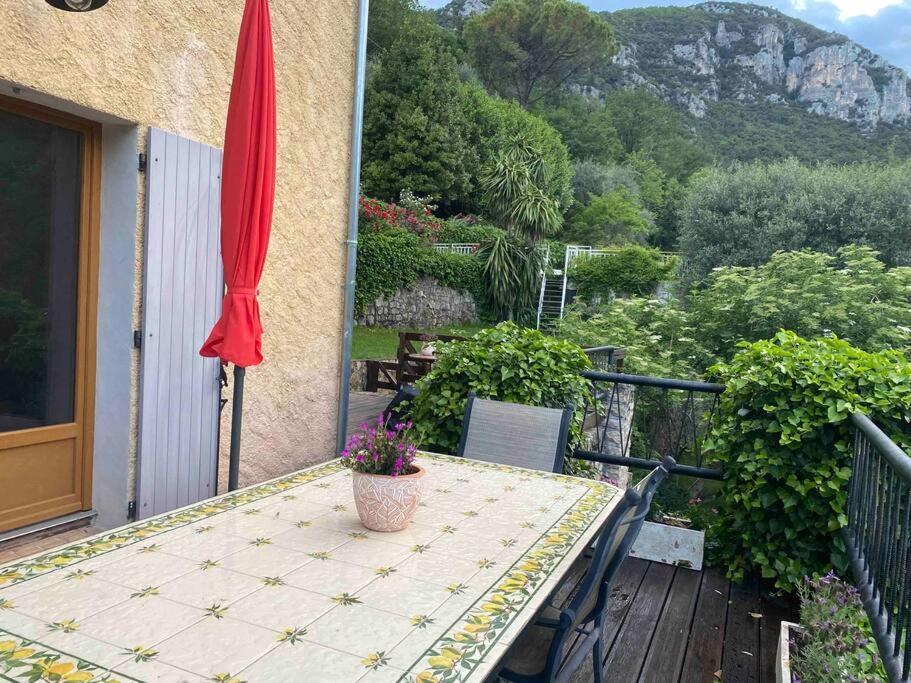 Vue A Couper Le Souffle! * Le Bar-sur-Loup