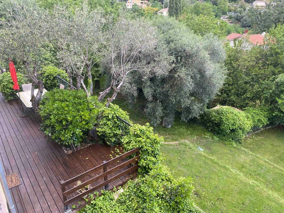 Vue A Couper Le Souffle! Appartement Le Bar-sur-Loup