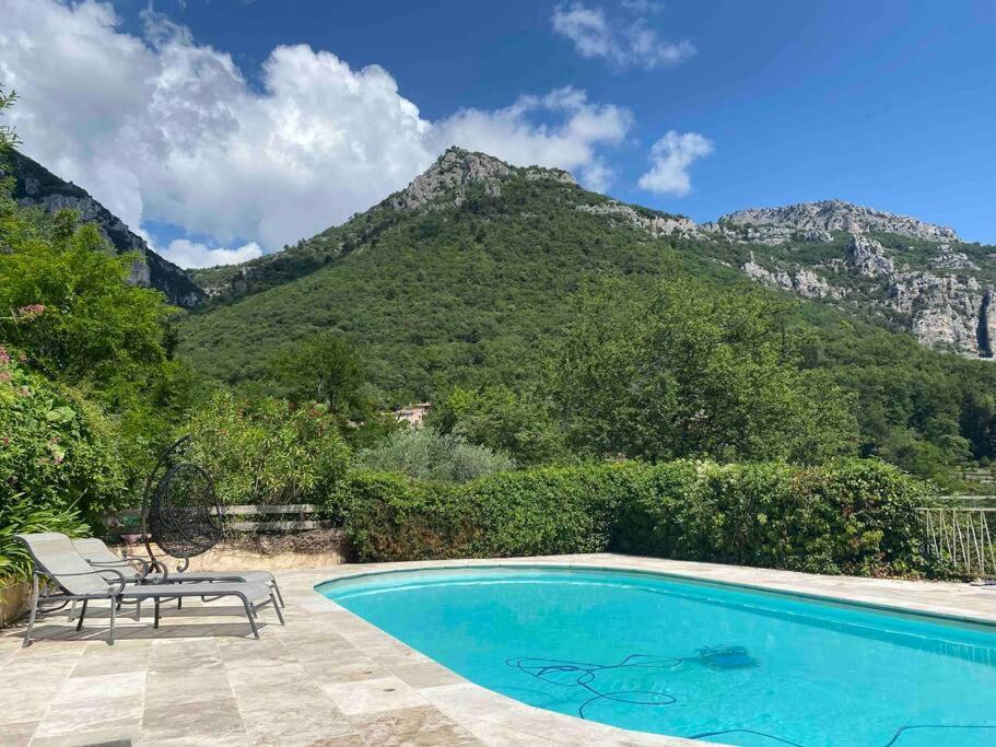 Vue A Couper Le Souffle! Le Bar-sur-Loup